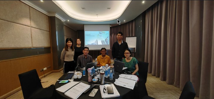 ISO 27001 internal audit public training participants at Wyndham Klang